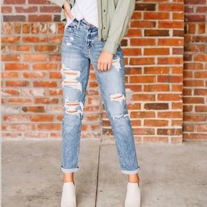 Judy Blue Proof of Sass Jeans sz 3/26 Boyfriend Fit